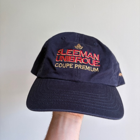 Vintage SLEEMAN UNIBROUE Beer baseball cap 2005 - Picture 1 of 7